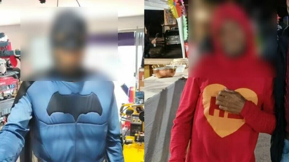 Imagem de compartilhamento para o artigo Preso por estupro de vulnerável se fantasiava de super-heróis em Água Clara da MS Todo dia